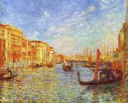 Pierre Renoir Grand Canal, Venice Sweden oil painting reproduction